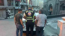 Fatih'te Taksiye Saldırı