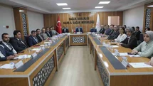Kars'ta Bağımlılıkla Mücadele Toplantısı Yapıldı