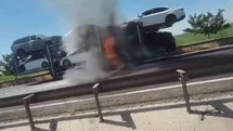 Şanlıurfa'da Tırda Patlama Gerçekleşti