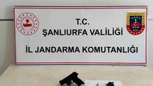 Şanlıurfa'da Uyuşturucu ve Silah Ele Geçirildi