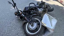 Kastamonu'da Motosiklet Kazası