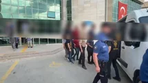 Çankırı'da 7 Hükümlü Tutuklandı
