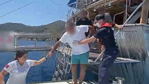 Muğla'da Gezi Teknesi Kazası