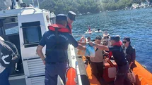 Datça'da Düzensiz Göçmen Operasyonu