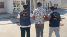 Kuşadası’nda 20 yıl hapis cezası ile aranan şahıs yakalandı