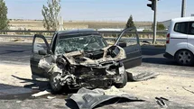 Aksaray'da Trafik Kazası