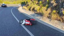 Marmaris'te Motosiklet Kazası Sonucu 1 Ölü