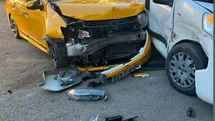 Elazığ'da Hafif Ticari Araç Kazası