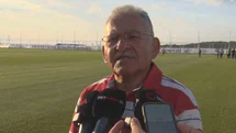 Kayseri'de Büyükkılıç, Maçı Saha Kenarından İzledi