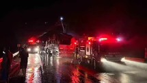 Mersin'de Tırda Yangın Paniği