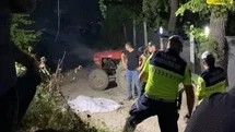 Bursa'da Traktör Devrildi, Sürücü Yaşamını Yitirdi