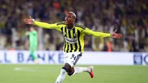 Fenerbahçe'de Talisca'nın İlk Golü