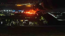 Eskişehir TEI Fabrikasındaki Yangın Kontrol Altına Alınıyor