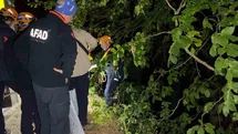 Bursa'da Uçurum Kenarında Motosiklet Bulundu