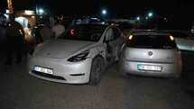 Kırıkkale'de İki Araç Çarpıştı