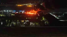 Eskişehir'de TEI Tesislerindeki Yangın Kontrol Altında