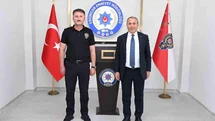 Erzincan'da Emniyet Ziyareti Gerçekleşti