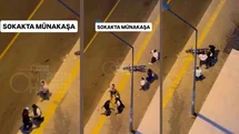 Toroslar Yalınayak Mahallesi’nde Gece Hareketliliği: Bıçaklı Kavga Panik Yarattı!