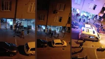 Güvenevler’de Gergin Anlar: Bilinmeyen Nedenden Çıkan Gerginlik Sokağa Taşındı