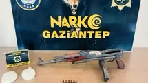 Gaziantep'te Uyuşturucu ve Tüfek Ele Geçirildi