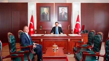 Hatay'da Vali Masatlı'nın Ziyareti