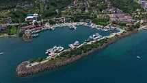 Karadenizli Balıkçılar Ağ Bakımına Devam Ediyor