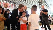Erzurum'da Bursiyer Öğrencilerle Piknik