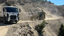 Kahramanmaraş'ta Ulaşım Çalışmaları Devam Ediyor