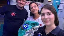 Çanakkale'de Ambulans İçinde Doğum Gerçekleşti