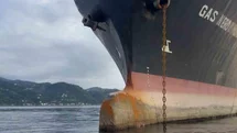 Karadeniz'de Dron Saldırısı Geçiren Tanker