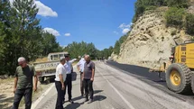 Şaphane'de Asfalt Çalışmaları Devam Ediyor