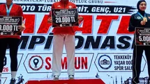 Bilecik'te Karate Şampiyonu Tuğba Çürük