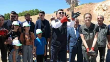 Tunceli'de Kınalı Keklik Salımı Yapıldı