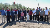 Tunceli’de modern seracılık dönemi başlıyor: İlk temel atıldı