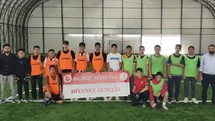 Yaz Kur'an Kursu Öğrencileri Futbol Turnuvasında Buluştu