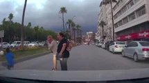 Hatay'da Motosiklet Kazası Anları Kamerada