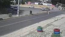 Elazığ'da İki Araç Çarpıştı