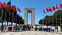 Bayburt'tan Çanakkale'ye Genç Ziyaret