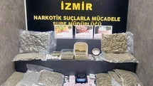 İzmir'de Uyuşturucu Operasyonu