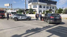 Van'da Trafik Kazası Meydana Geldi