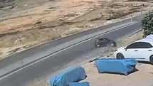 Gaziantep’te Ters Dönme Kazası