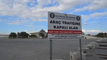 Kütahya'da Drift Pisti Kapatıldı