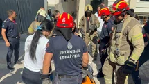 Avcılar’da kentsel dönüşüm kazası: 1 işçi yaralandı