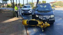 Antalya'da Trafik Kazası: 1 Yaralı