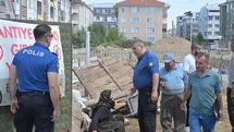 Kütahya'da Tahliye Gerginliği Yaşandı