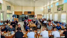 Hisarcık Belediye Başkanı Personeliyle Bir Araya Geldi