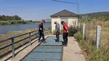 Menderes’te kaybolan Şahin için arama çalışmaları genişletildi