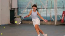 Menteşe'de Tenis Kursları Başladı