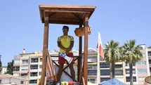 Kuşadası'nda Deniz Güvenliği Artırıldı