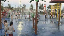 Adıyaman'da Su Oyun Parkları Yoğun İlgi Görüyor